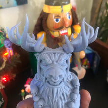 Load image into Gallery viewer, Xmas Head Sculpt Ogre Scale - Angry Rudy
