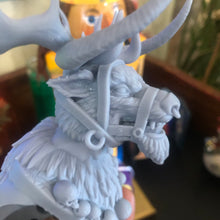 Load image into Gallery viewer, Xmas Head Sculpt 1.0 - Angry Rudy
