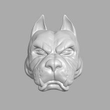 Load image into Gallery viewer, Pitbull Head #2
