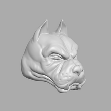 Load image into Gallery viewer, Pitbull Head #2
