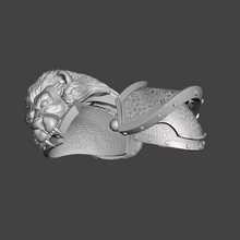 Load image into Gallery viewer, Lion Slayer Pauldrons
