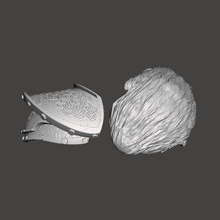 Load image into Gallery viewer, Lion Slayer Pauldrons
