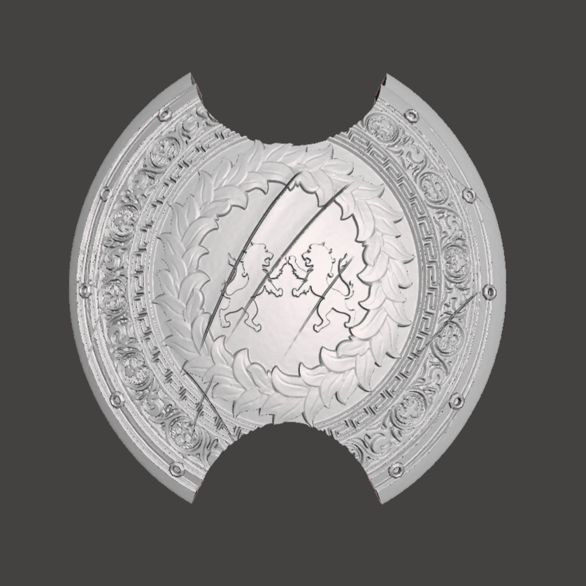 Lion SLayer Shield