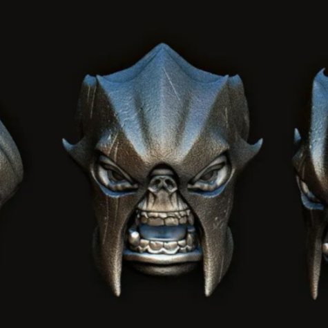 Troll - Cave with Helmet
