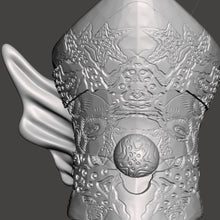 Load image into Gallery viewer, Sea Man Wrist Armor
