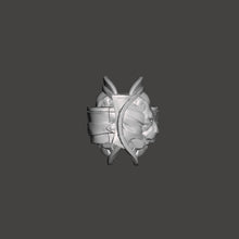 Load image into Gallery viewer, Lion King Wrist Armor
