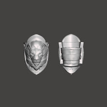 Load image into Gallery viewer, Lion King Wrist Armor
