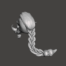 Load image into Gallery viewer, Bone Breaker Orc Braided Head
