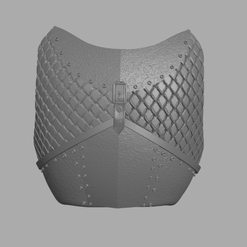 Armor Chest Plate - Scale #1