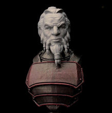 Load image into Gallery viewer, Ronin Samurai Warrior Head
