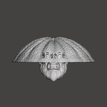 Load image into Gallery viewer, Hu-Ann Warrior Head 2 With Hat
