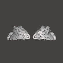 Load image into Gallery viewer, Hell Dude Pauldrons
