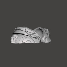 Load image into Gallery viewer, Hell Dude Pauldrons

