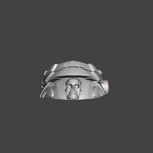 Load image into Gallery viewer, Hell Dude Pauldrons
