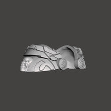 Load image into Gallery viewer, Hell Dude Pauldrons
