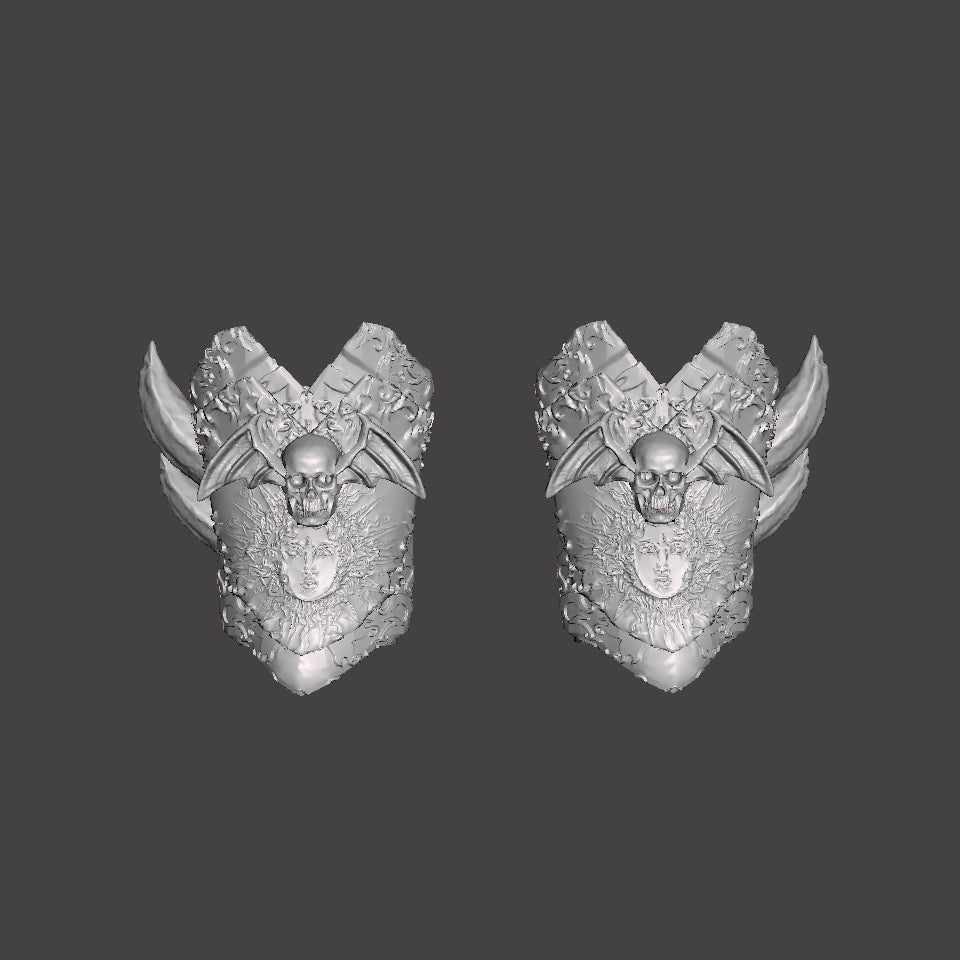 Vampire Lord Wrist Armor