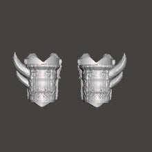 Load image into Gallery viewer, Vampire Lord Wrist Armor
