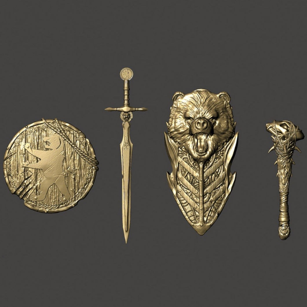 The Noble Bear Clan Kit