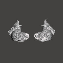 Load image into Gallery viewer, Dragon Knight Pauldrons
