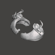 Load image into Gallery viewer, Dragon Knight Pauldrons
