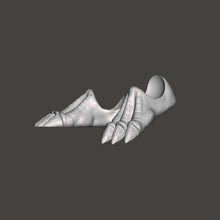 Load image into Gallery viewer, Dragon Warrior Feet
