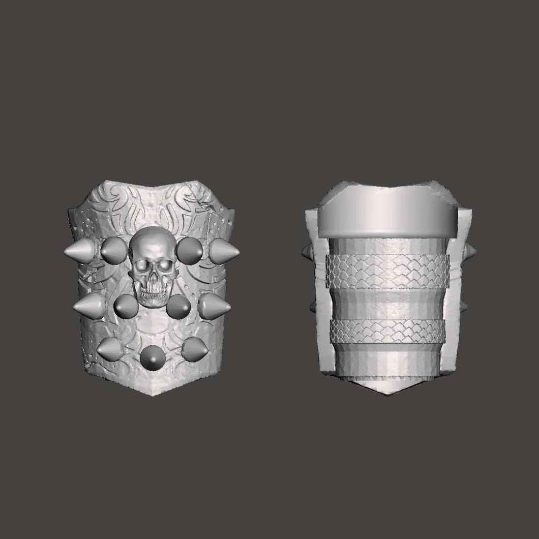 Spiked Wrist Armor