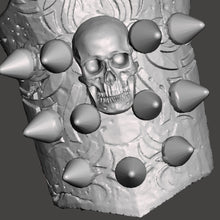 Load image into Gallery viewer, Spiked Wrist Armor
