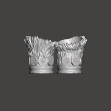 Load image into Gallery viewer, Aztec Jaguar God Wrist Armor
