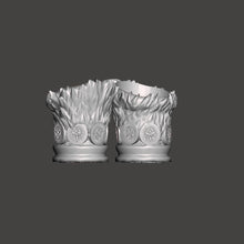 Load image into Gallery viewer, Aztec Jaguar God Wrist Armor
