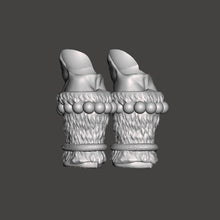 Load image into Gallery viewer, Aztec Jaguar God Leg Armor
