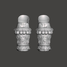 Load image into Gallery viewer, Aztec Jaguar God Leg Armor
