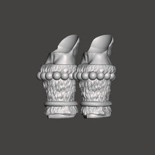 Load image into Gallery viewer, Aztec Jaguar God Leg Armor
