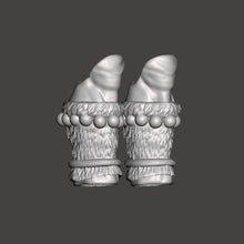 Load image into Gallery viewer, Aztec Jaguar God Leg Armor
