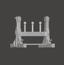 Load image into Gallery viewer, 1/12 Scale Head Rack - STL FILE ONLY
