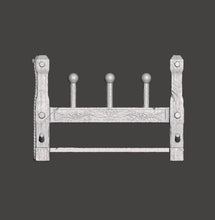 Load image into Gallery viewer, 1/12 Scale Head Rack - STL FILE
