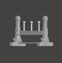 Load image into Gallery viewer, 1/12 Scale Head Rack - STL FILE
