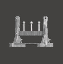 Load image into Gallery viewer, 1/12 Scale Head Rack - STL FILE ONLY
