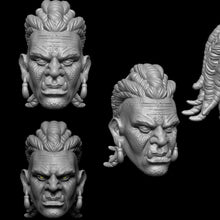 Load image into Gallery viewer, Orc Commander

