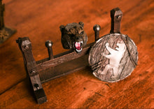 Load image into Gallery viewer, 1/12 Scale Head Rack - STL FILE
