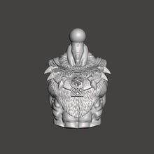 Load image into Gallery viewer, Aztec Jaguar God Torso
