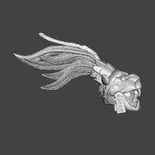 Load image into Gallery viewer, Aztec Jaguar Head
