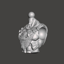 Load image into Gallery viewer, Aztec Jaguar God Torso
