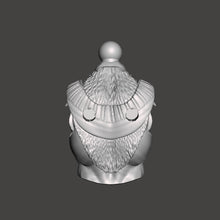 Load image into Gallery viewer, Aztec Jaguar God Torso
