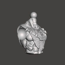 Load image into Gallery viewer, Aztec Jaguar God Torso
