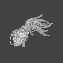 Load image into Gallery viewer, Aztec Jaguar Head
