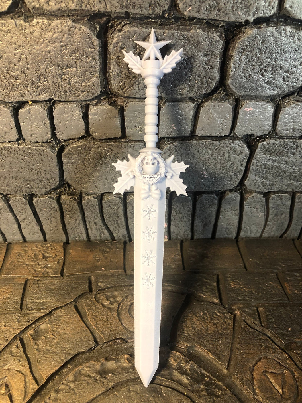 Xmas Blade - Half-Giant Scale