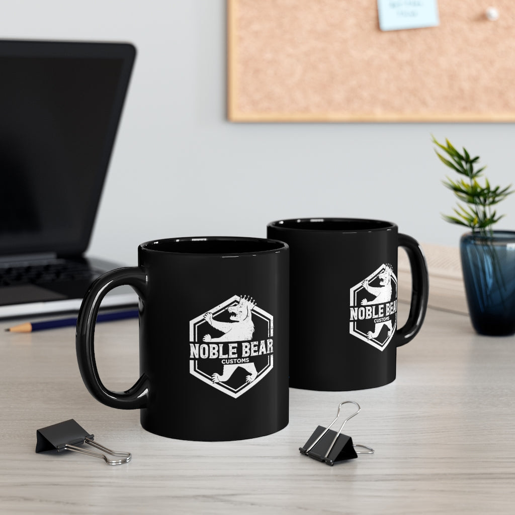 Noble Bear Customs Coffee Mug
