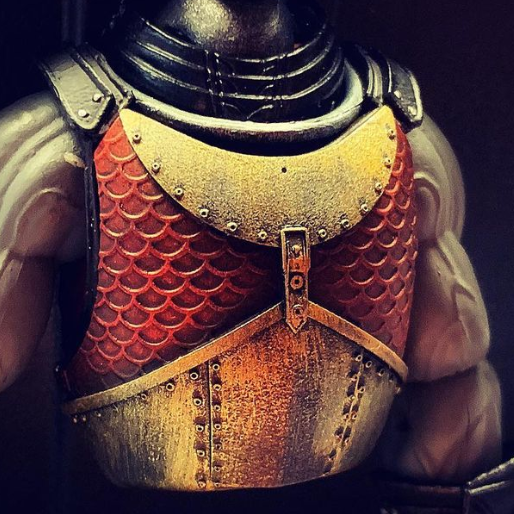 Armor Chest Plate - Scale #2