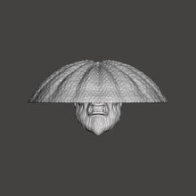 Load image into Gallery viewer, Hu-Ann Warrior Head 2 With Hat
