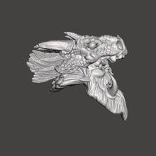 Load image into Gallery viewer, Bone Breaker Orc Dragon Head
